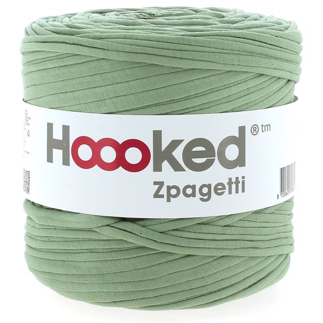 Zpagetti Cotton Yarn Green Savage