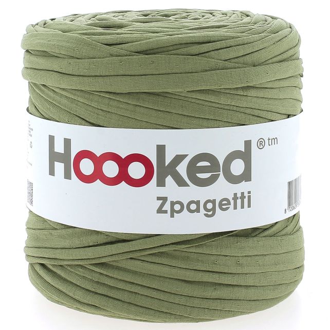 Zpagetti Cotton Yarn Sick Green