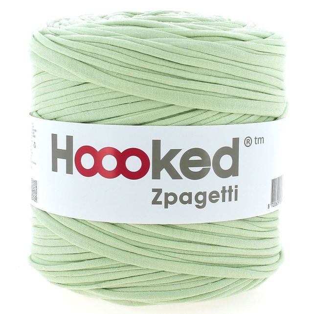 Zpagetti Cotton Yarn Green Sauce