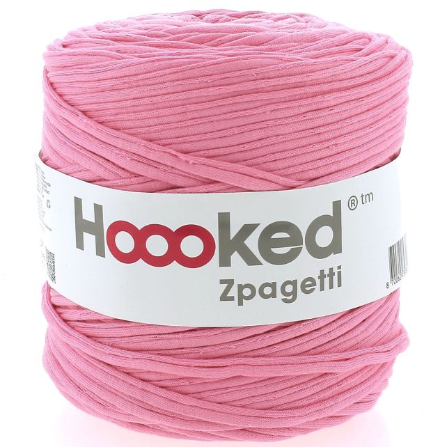 Zpagetti Cotton Yarn Pink Flower