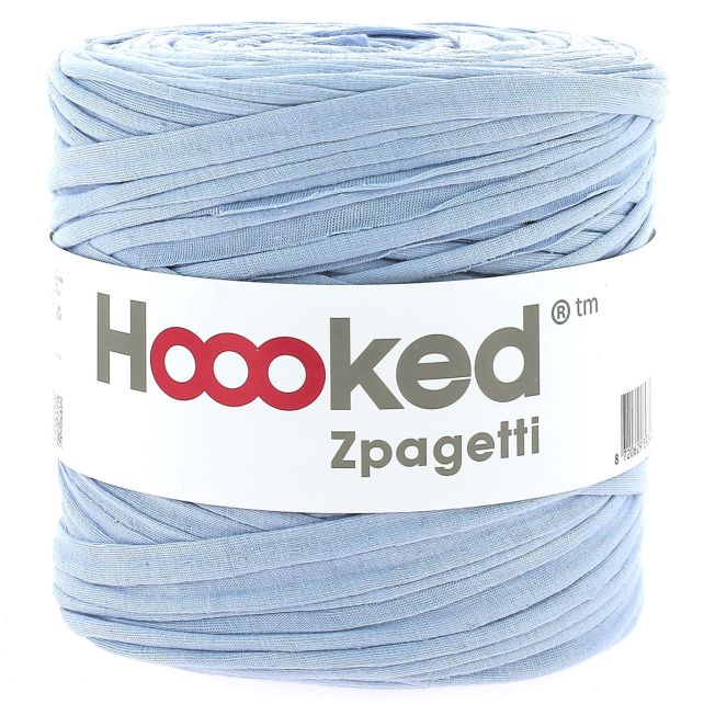 Zpagetti Cotton Yarn Blue Bag