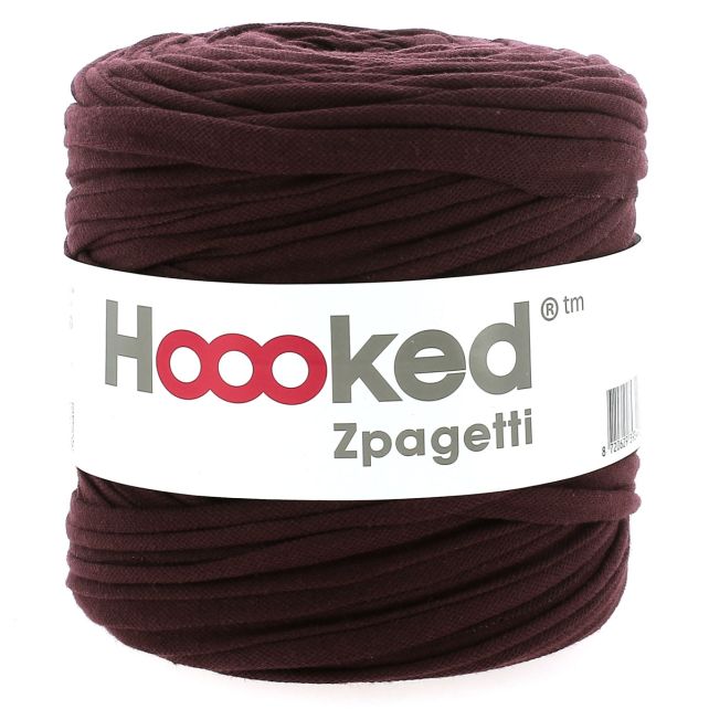Zpagetti Cotton Yarn Grape Polo