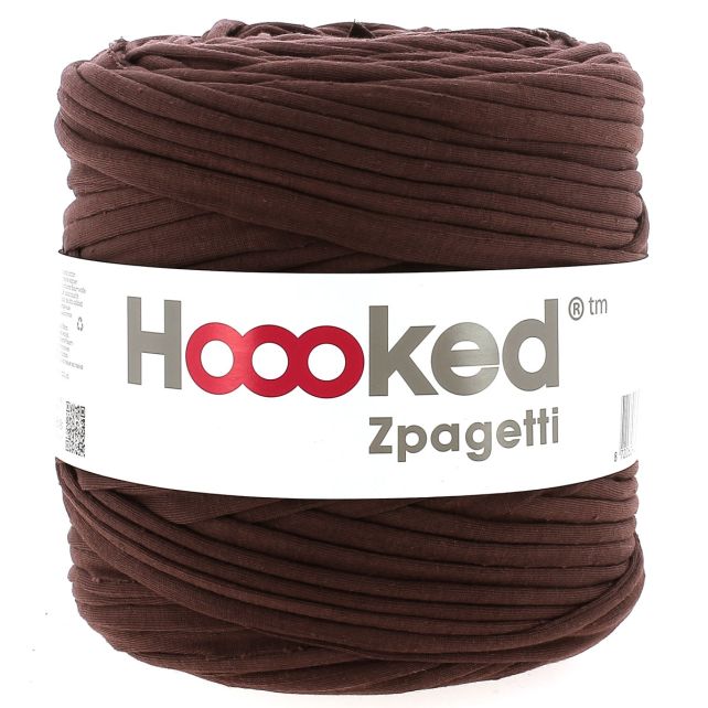Zpagetti Cotton Yarn Brown Mood