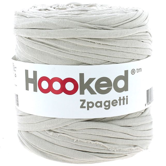Zpagetti Cotton Yarn Light Grey