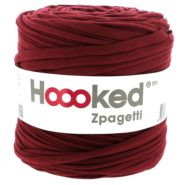 Zpagetti Cotton Yarn Wine Polo