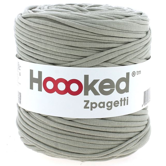 Zpagetti Cotton Yarn Olive Grey