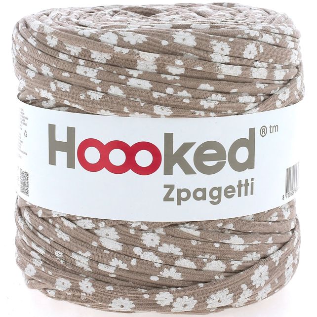 Zpagetti Cotton Yarn Taupe Garden