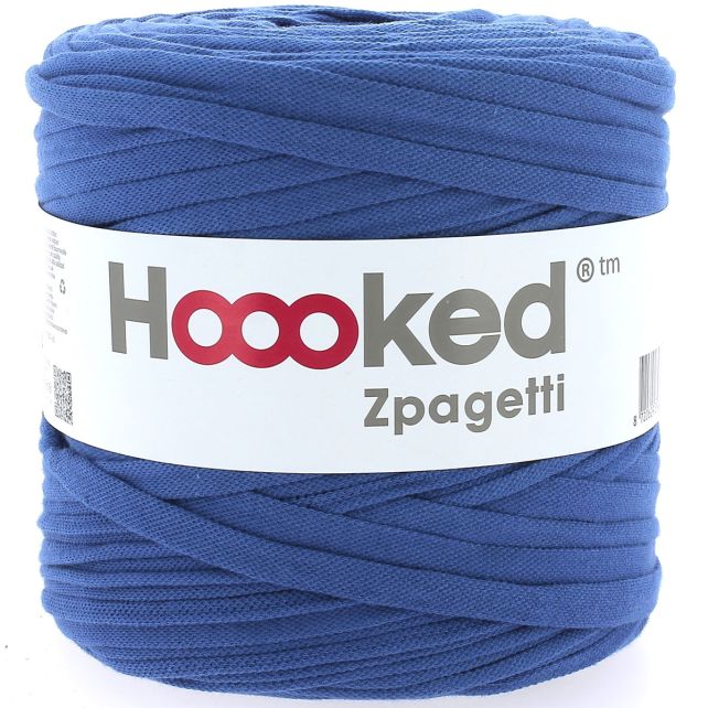 Zpagetti Cotton Yarn Polo Sky