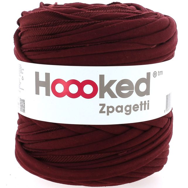 Zpagetti Cotton Yarn Bordeaux Bouquet