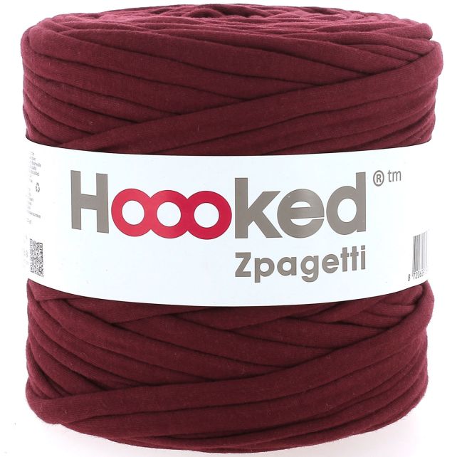 Zpagetti Cotton Yarn Bordeaux Chanel