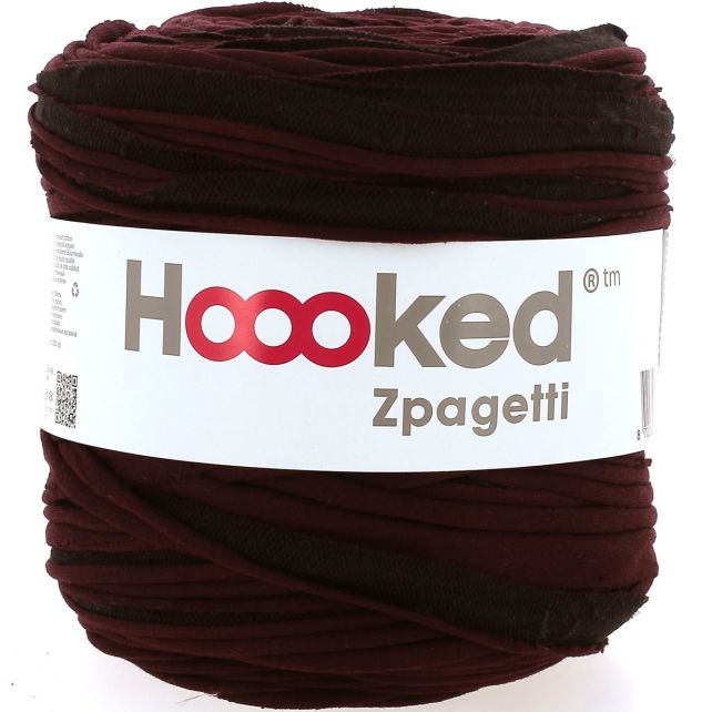 Zpagetti Cotton Yarn Enchanted Bordeaux