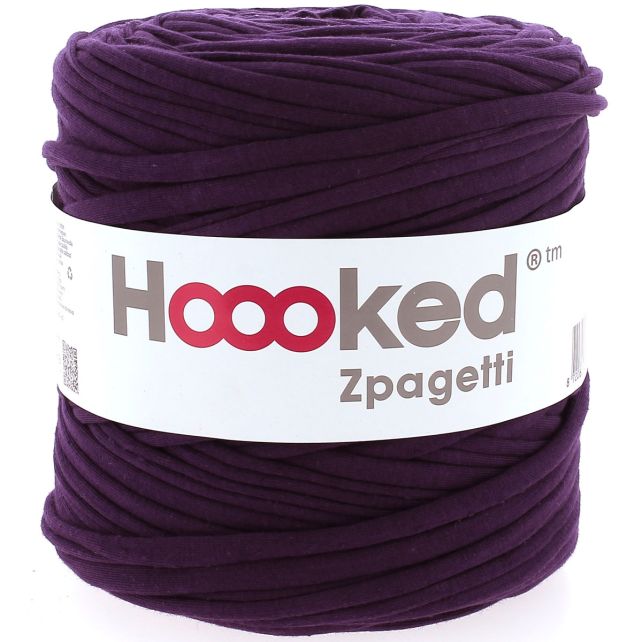 Zpagetti Cotton Yarn Purple Butterfly