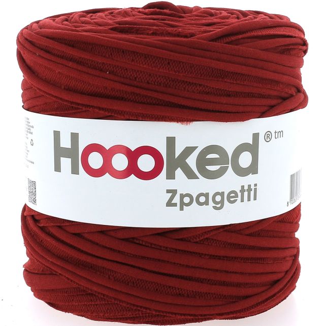 Zpagetti Cotton Yarn Red Paris