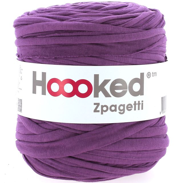 Zpagetti Cotton Yarn Glowssy Purple
