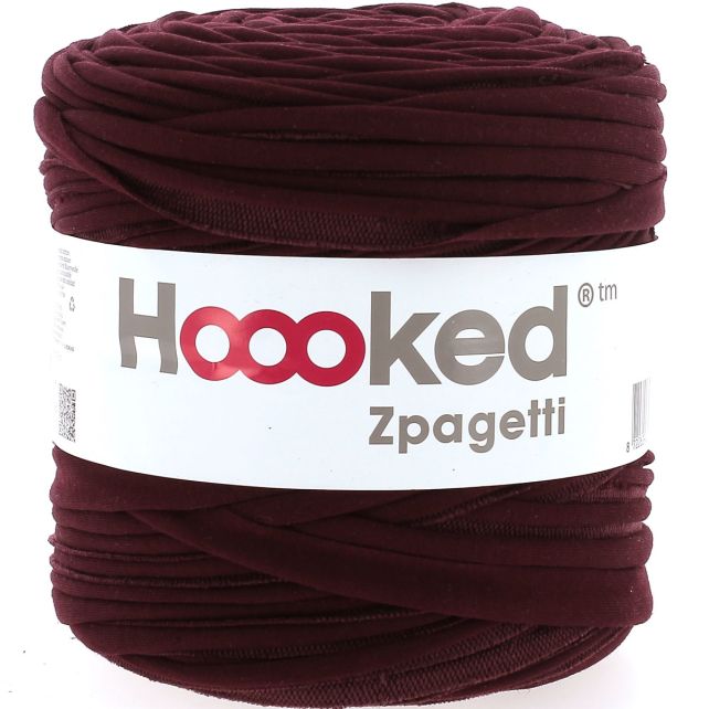 Zpagetti Cotton Yarn Bordeaux Rubi