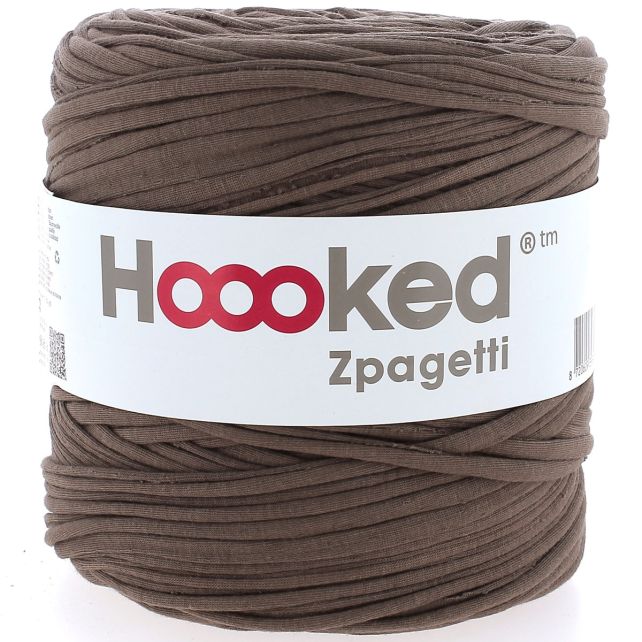 Zpagetti Cotton Yarn Creamy Chocolate