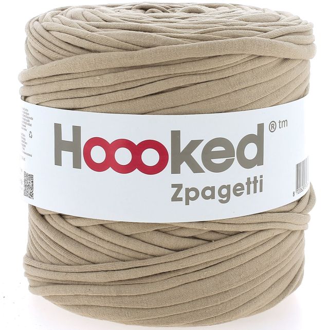 Zpagetti Cotton Yarn Light Cappuccino