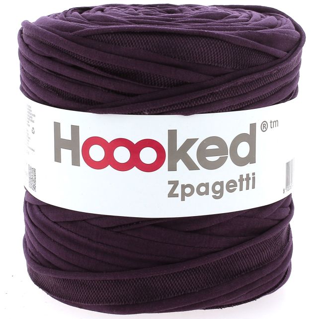 Zpagetti Cotton Yarn Purple Grape