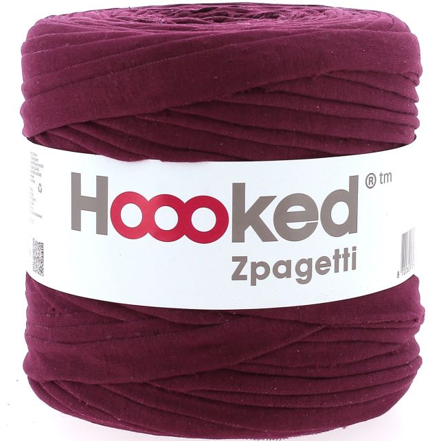 Zpagetti Cotton Yarn Beet Juice