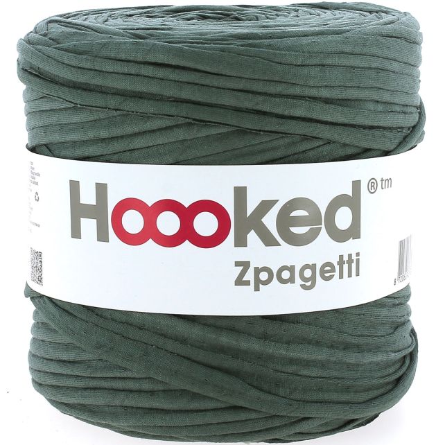 Zpagetti Cotton Yarn Brilhant Hunter