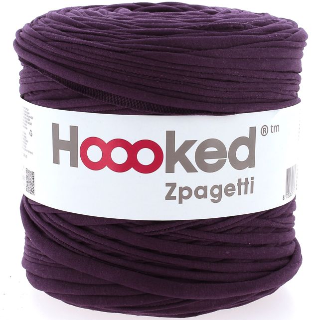 Zpagetti Cotton Yarn Purple Flower