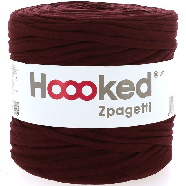 Zpagetti Cotton Yarn Glow Bordeaux