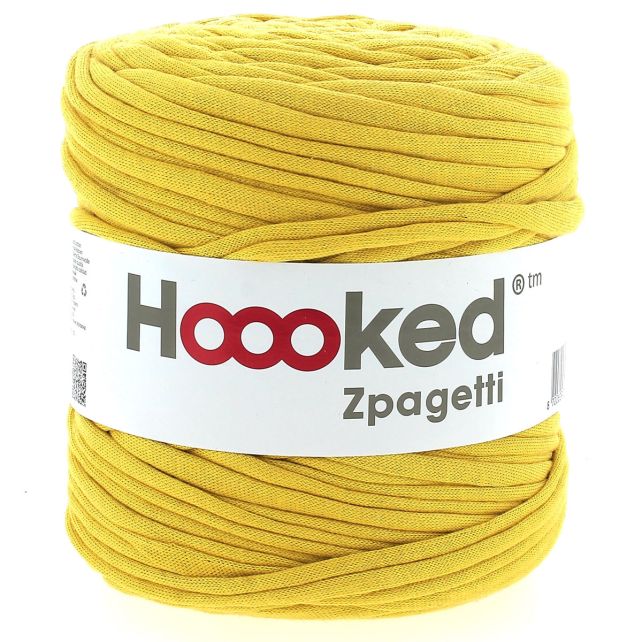 Zpagetti Cotton Yarn Torred Yellow