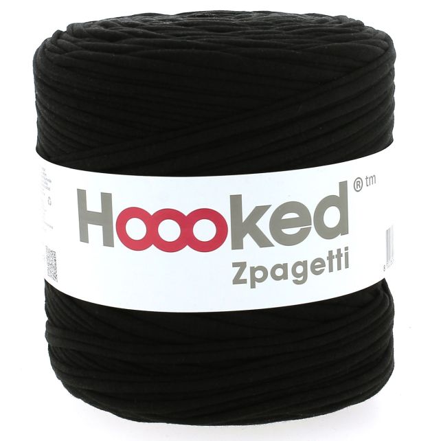 Zpagetti Cotton Yarn Black Vampire