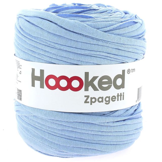 Zpagetti Cotton Yarn Blue Cream