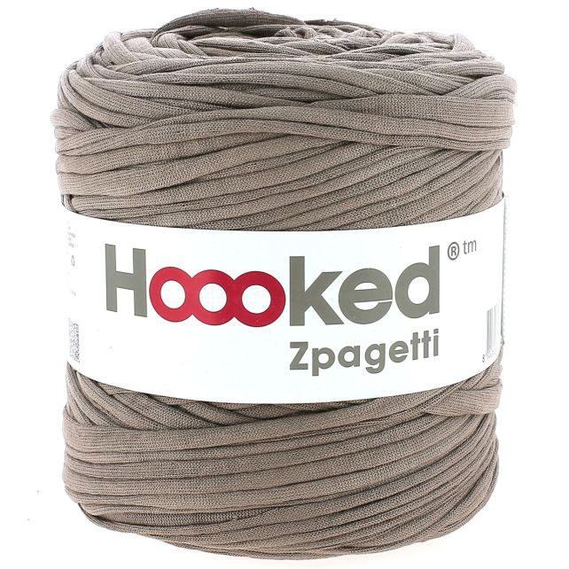 Zpagetti Cotton Yarn Brilhant Taupe