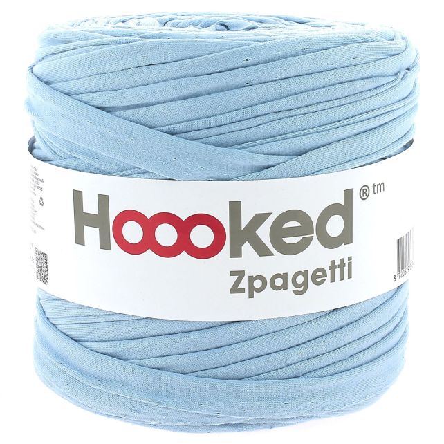 Zpagetti Cotton Yarn Blue Genius