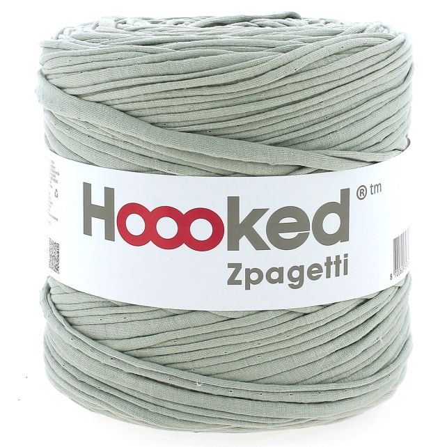 Zpagetti Cotton Yarn Dry Greeny