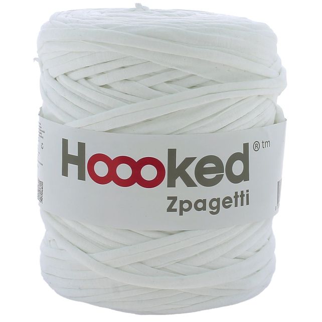 Zpagetti Cotton Yarn White Bear
