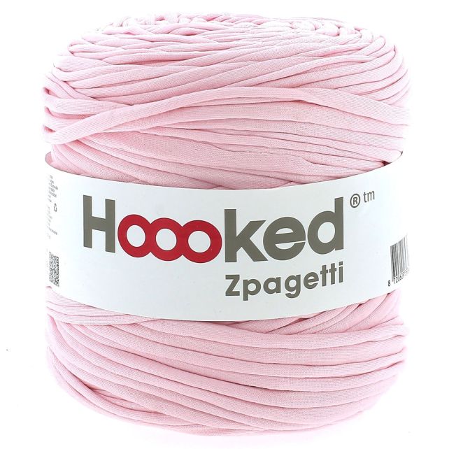 Zpagetti Cotton Yarn Rosy Powder