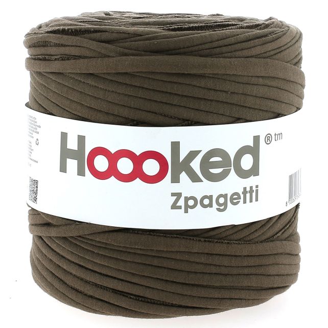 Zpagetti Cotton Yarn Brown Mousse