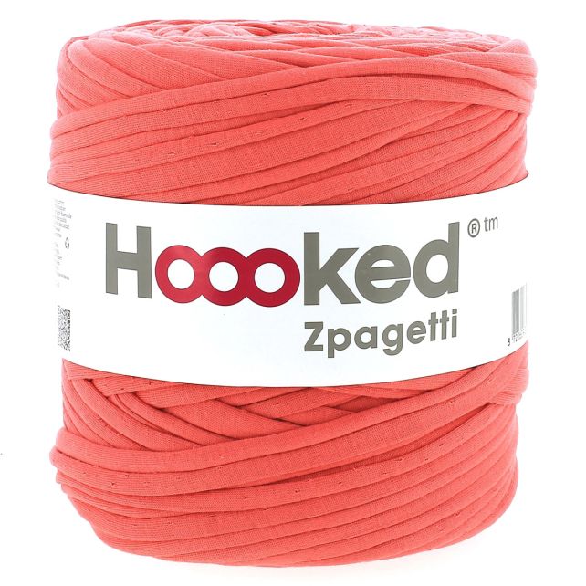 Zpagetti Cotton Yarn Coral Lolipop