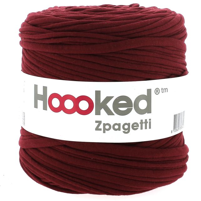 Zpagetti Cotton Yarn Bordeaux Cap