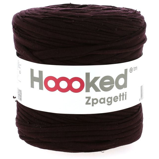 Zpagetti Cotton Yarn Bordeaux Dress