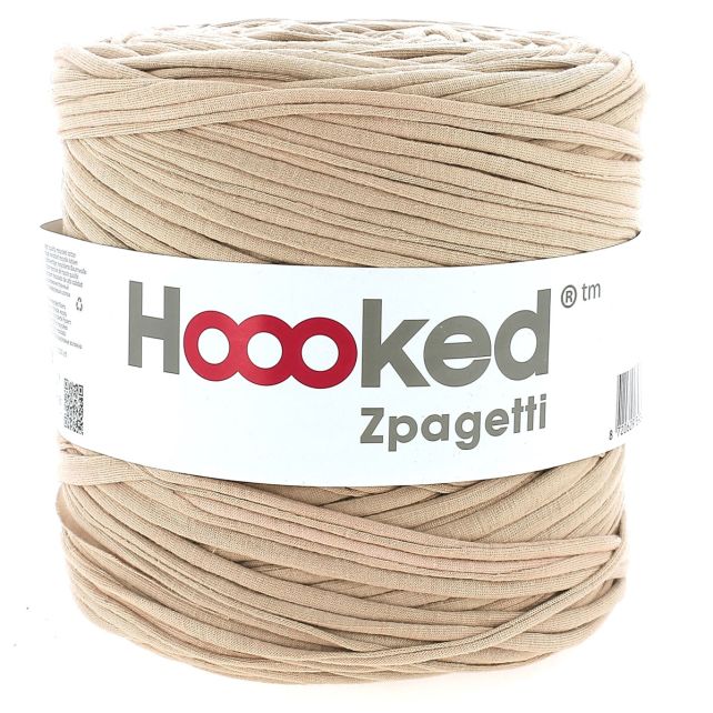 Zpagetti Cotton Yarn Beige Cookie