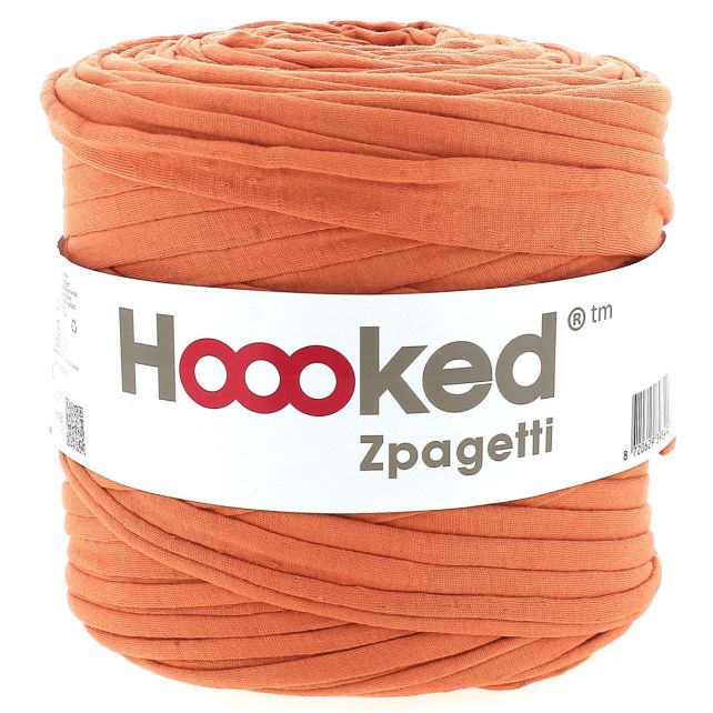 Zpagetti Cotton Yarn Orange Vitamine