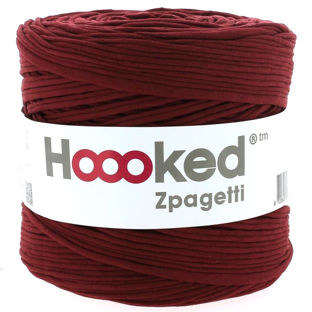 Zpagetti Cotton Yarn Red