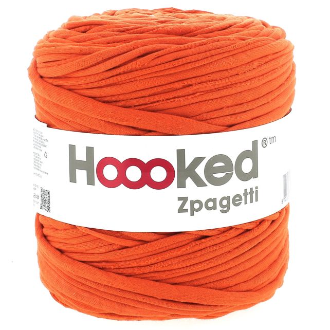 Zpagetti Cotton Yarn Orange Country