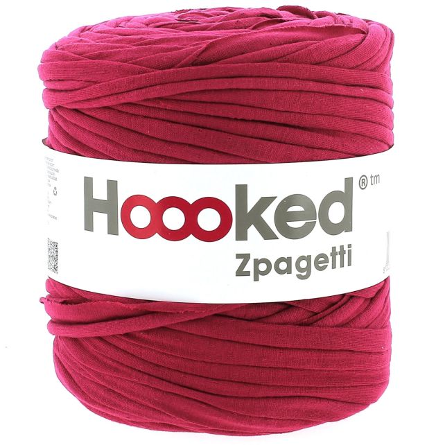 Zpagetti Cotton Yarn Raspberry Juice