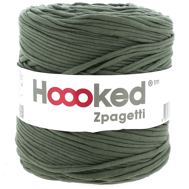 Zpagetti Cotton Yarn Vert Chasseur