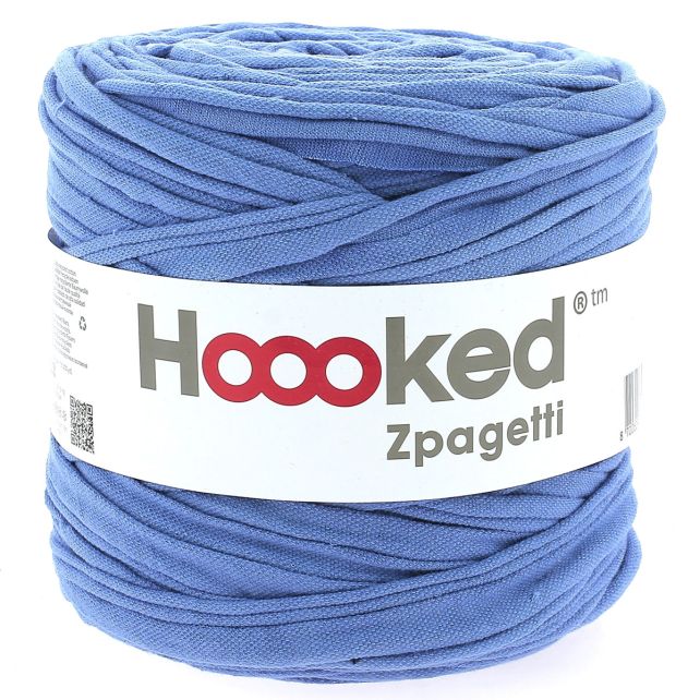 Zpagetti Cotton Yarn Iris Polo