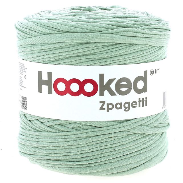 Zpagetti Cotton Yarn Green Bubblegum