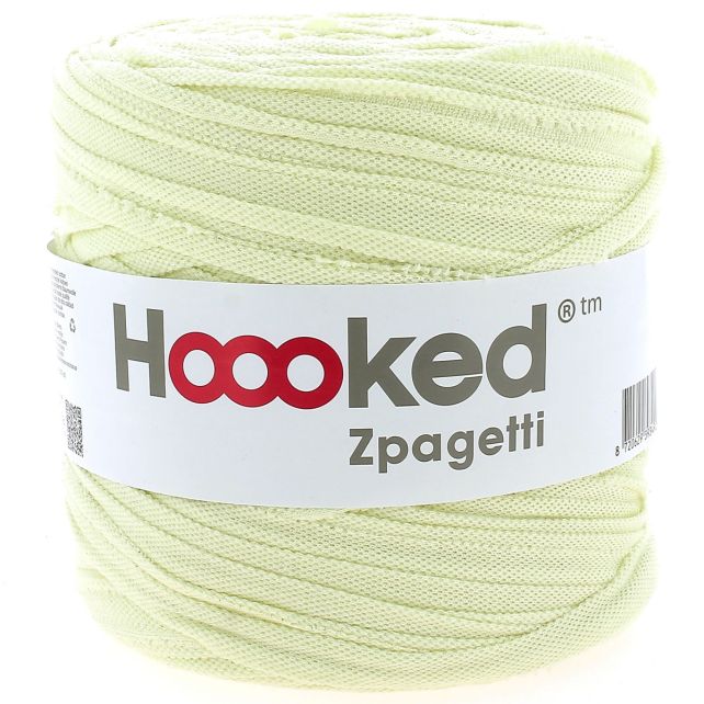 Zpagetti Cotton Yarn Lemon Polo