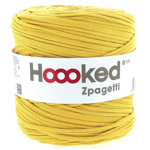 Zpagetti Cotton Yarn Mustard Yellow