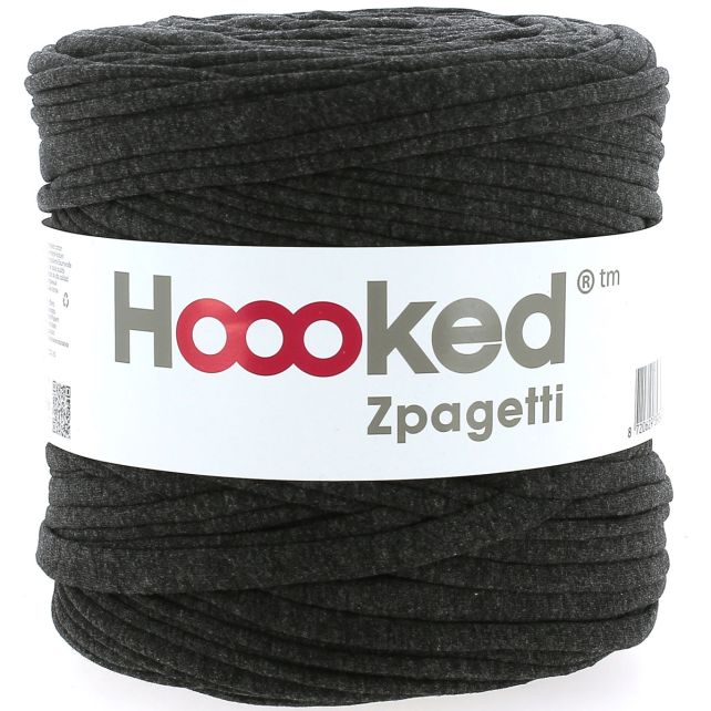 Zpagetti Cotton Yarn Anthracite Stone