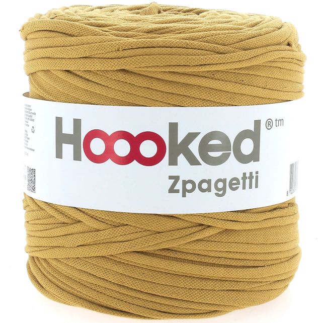Zpagetti Cotton Yarn Curry Polo